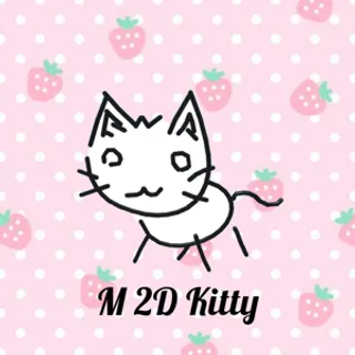 M 2D Kitty