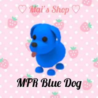 MFR Blue Dog