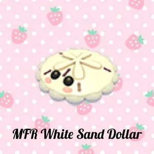 MFR White Sand Dollar