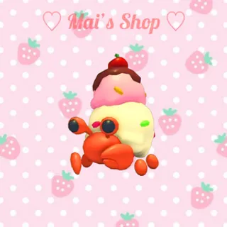 Ice Cream Hermit Crab
