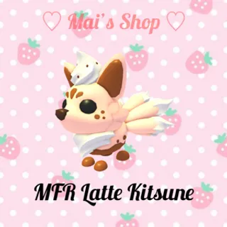 MFR Latte Kitsune
