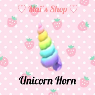 Unicorn Horn