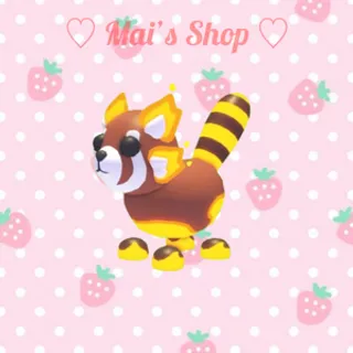 MFR Toasty Red Panda