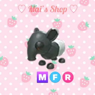 MFR Malayan Tapir