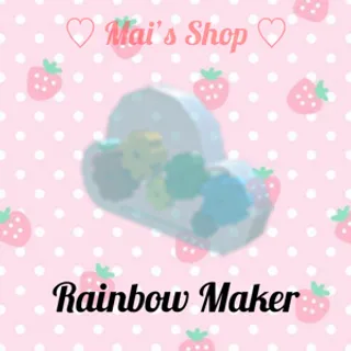Rainbow Maker