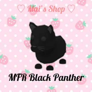 MFR Black Panther