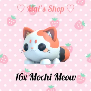 16x Mochi Meow