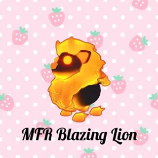 MFR Blazing Lion