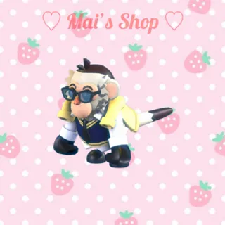 M Preppy Capuchin Monkey