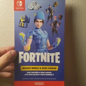 Fortnite Wildcat bundle 