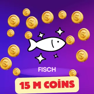 15 M Coins FISCH