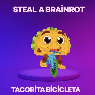 Tacorita Bicicleta Steal a brainrot