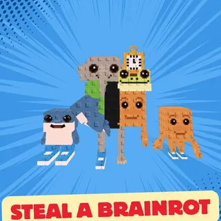 Steal a brainrot