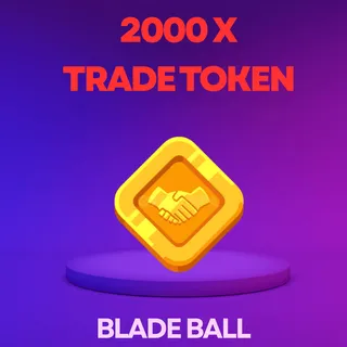2 K Trade Token Blade Ball