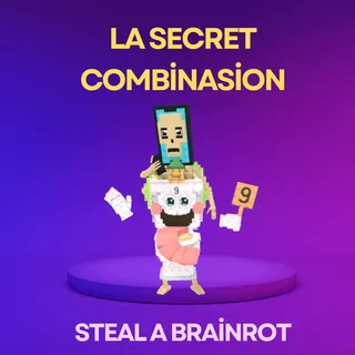La secret Combinasion Steal a brainrot