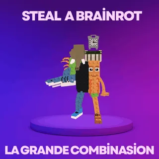 Los Combinasionas Steal a brainrot