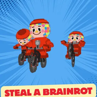 Steal a brainrot
