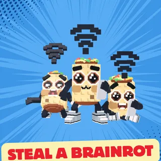 Steal a brainrot