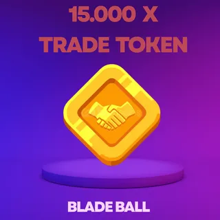 15 K Trade Token Blade Ball