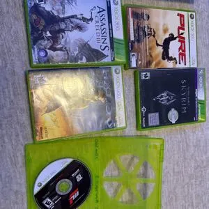 Xbox 360 games 