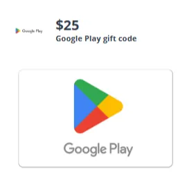 $25.00 USD Google Play