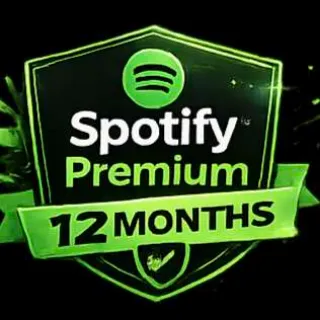 Spotify Premium 12 Months