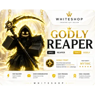 GODLY REAPER | A Universal Time