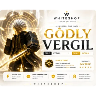 GODLY VERGIL | A Universal Time AUT