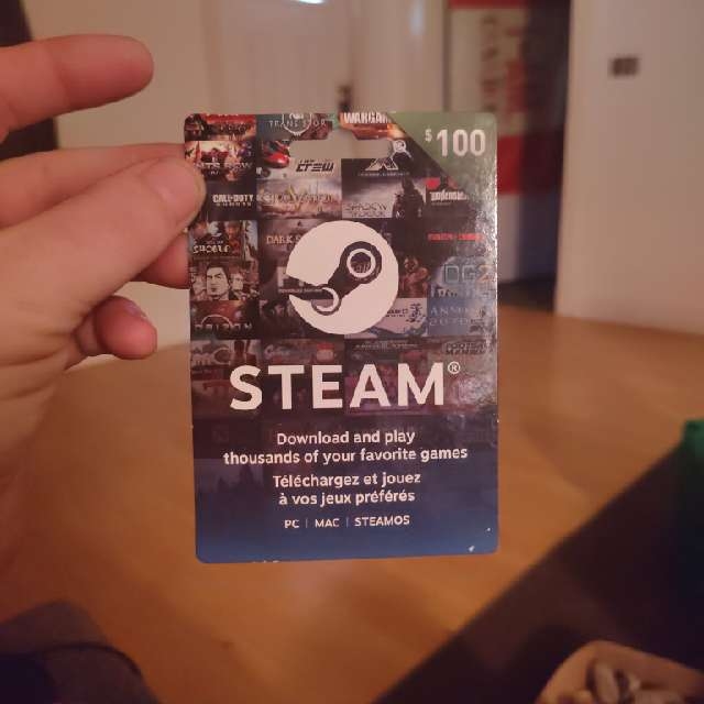 $100.00 Steam - Steam Gift Card - Gameflip