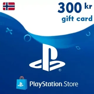 PSN Card 300 NOK (Norway Account Only)