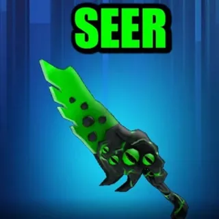 Seer murder mystery weapon