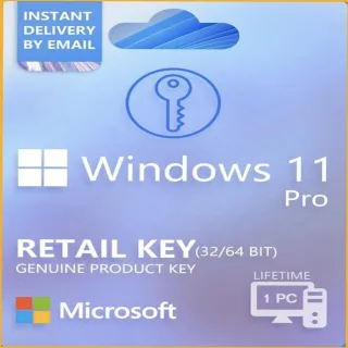 Windows 11 License Key - PRO