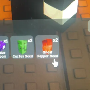 ghost pepper seed