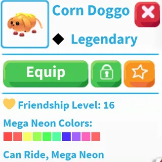 Mega Corn Doggo