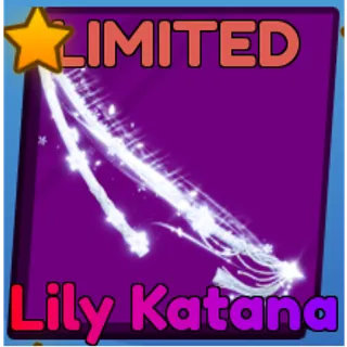 Blade Ball Lily Katana | Roblox