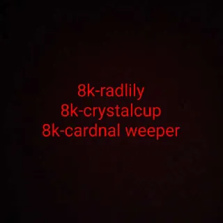 8k ea Big Bloom Flowers