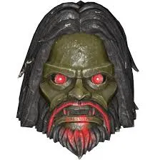 Fasnacht Glowing Bigfoot Mask