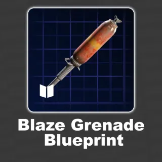Blaze Grenade - Blueprint