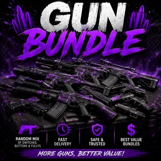 🔥 HEAVY GUN BUNDLE  - THA BRONX 3 (BEST VALUE)