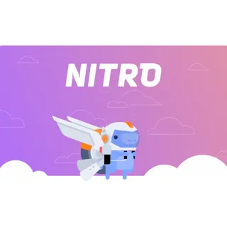 1 Year Discord Boost nitro