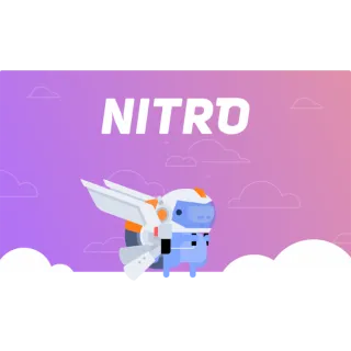 1 Year Discord Boost nitro