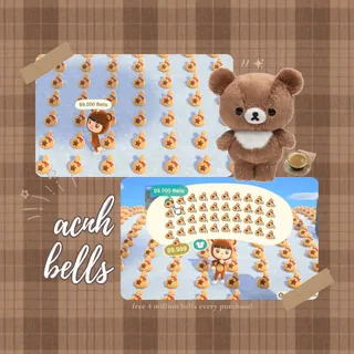 80 million bells | cheap affordable acnh animal crossing new horizons!