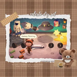 celeste diy set | cheap affordable bundle acnh animal crossing new horizons!