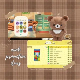 x40 nook promotion catalog | cheap affordable acnh animal crossing new horizons!