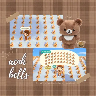 80 million bells | cheap affordable acnh animal crossing new horizons!