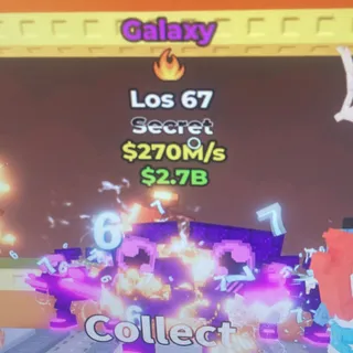 Steal a Brainrot los 67