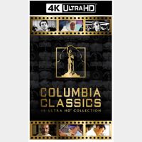 COLUMBIA CLASSICS 6 MOVIE COLLECTION (4K ULTRA HD UHD DIGITAL CODE) VUDU, MOVIESANYWHERE INSTANT DELIVERY
