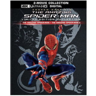 the amazing spider man 1 2 movie collection 4k ultra hd uhd digital code vudu moviesanywhe gameflip gameflip