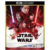 STAR WARS VIII 8 THE LAST JEDI (2017) (4K ULTRA HD UHD DIGITAL CODE) ITUNES INSTANT DELIVERY