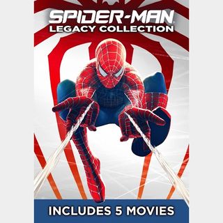 Spider-Man Collection on Movies Anywhere